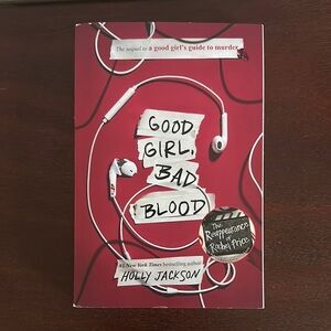 Book: Good Girl, Bad Blood BRAND NEW